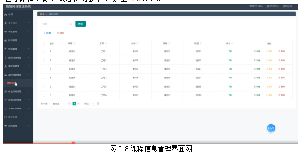 基于Springboot实现疫情网课管理系统项目【项目源码+论文说明】分享