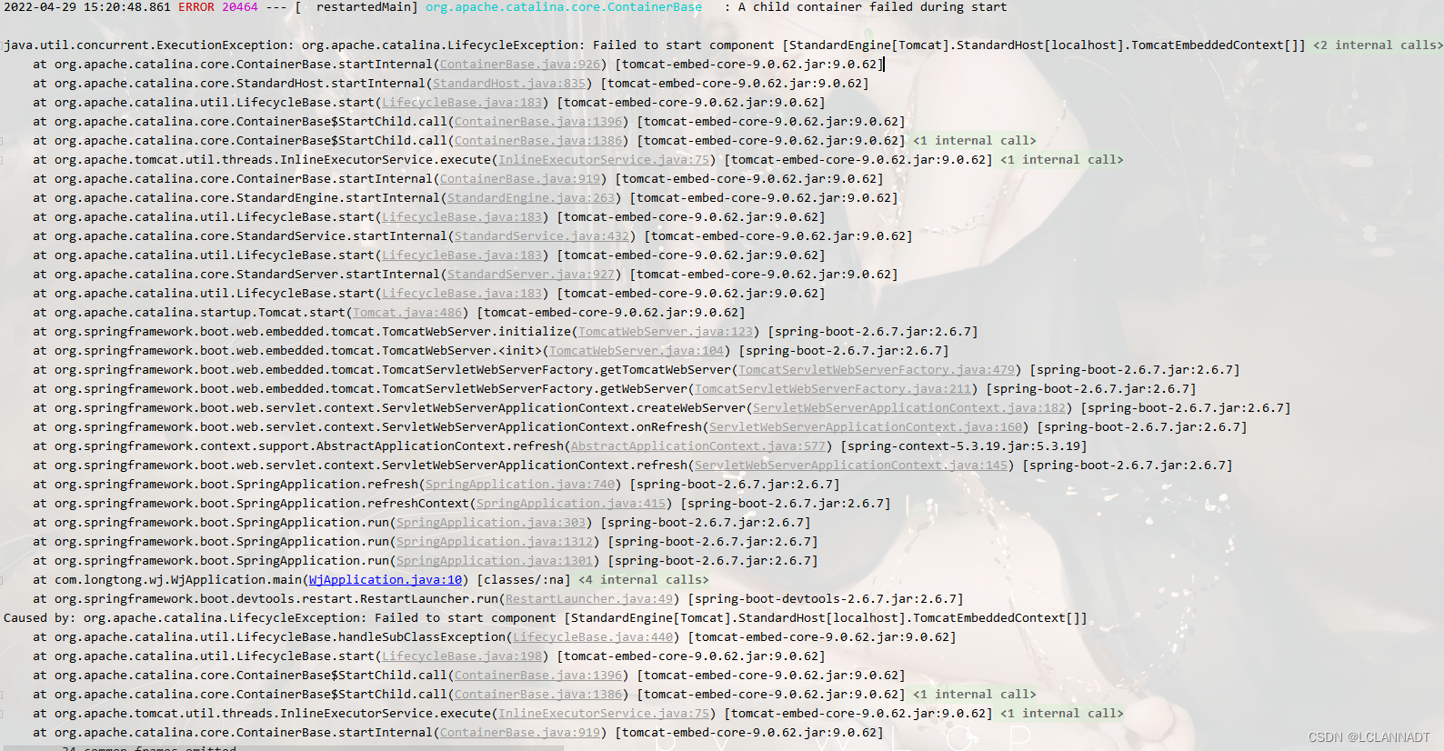Docker Server unable to start solution - Programmer Sought