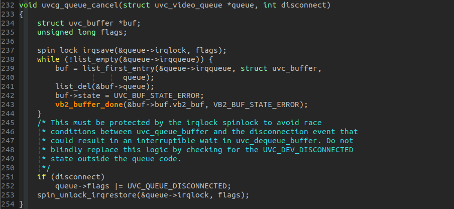 UVC设备端驱动的实现原理分析_uvc剖析-CSDN博客