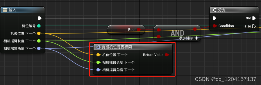 UE4蓝图：多机位运镜