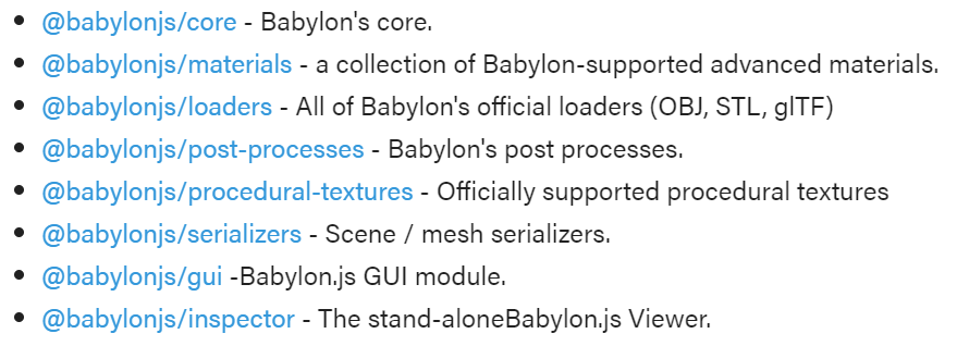 学习babylon.js --- [1] 初次体验和安装