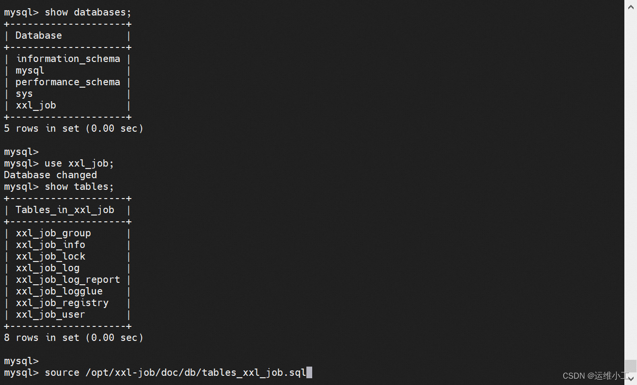 分布式任务调度平台XXLJOB搭建_xxljob下载CSDN博客