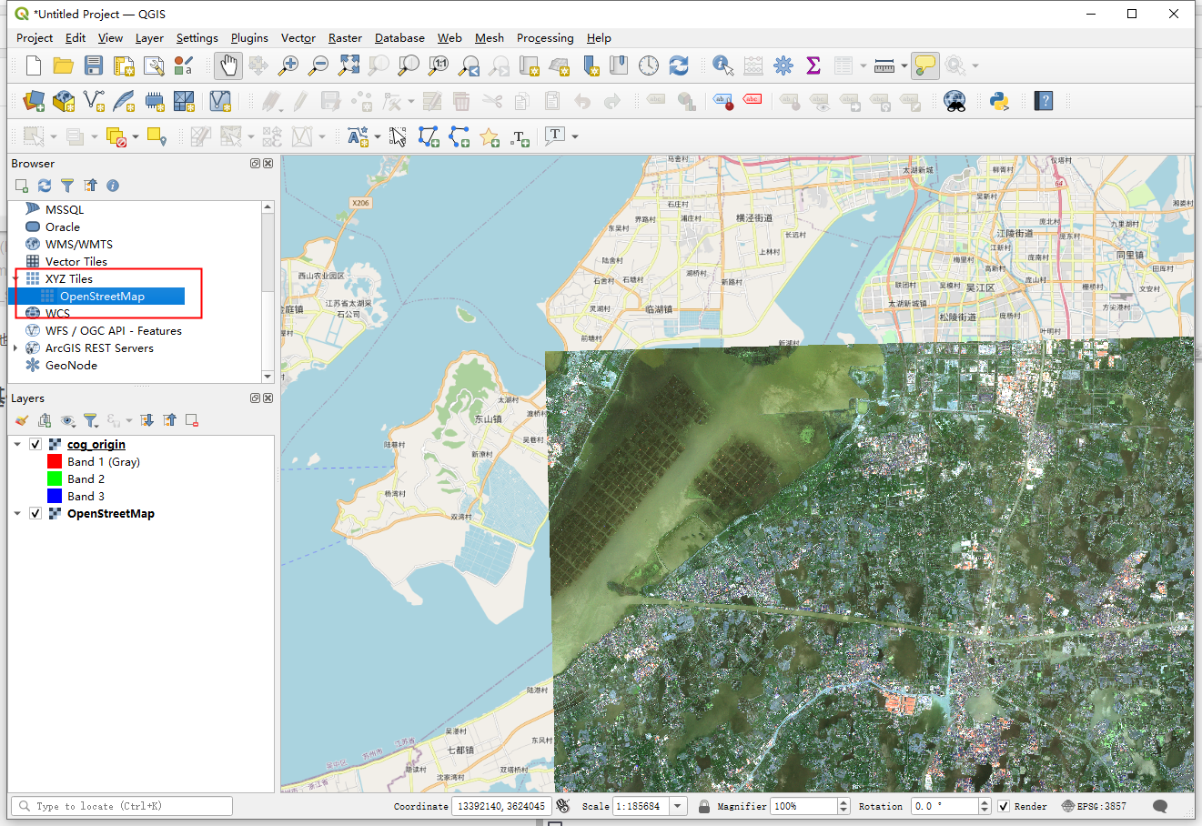 COG（Cloud Optimized GeoTIFF——云优化GeoTiff）简介与实践_cog Tiff-CSDN博客