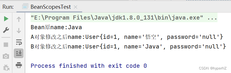 JavaEE7-Bean的作用域