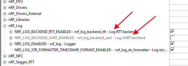 NRF52832-LOG print log - Programmer Sought
