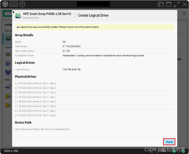 Ilo Raid Configuration HPE Proliant DL380 GEN10服务器配置iLO 5/RAID/安装系统_dl380 gen10 ilo配置-CSDN博客
