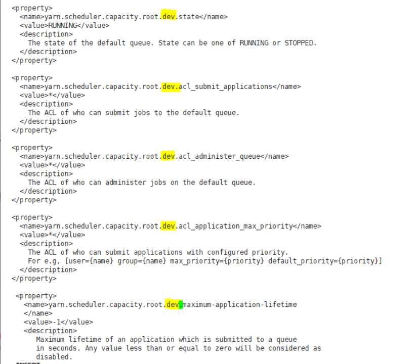 linux centos7 hadoop & yarn的调度模式以及参数配置 Yarn的资源调度器默认CapacityScheduler默认