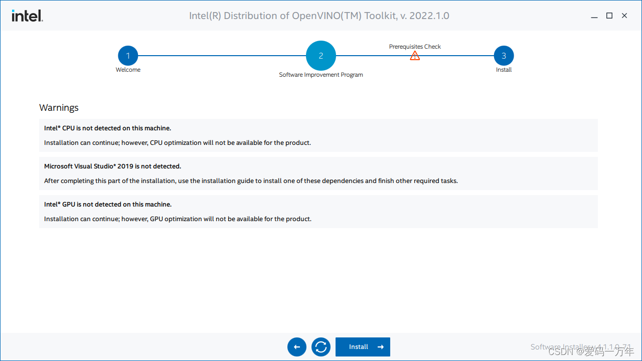 【OpenVINO】OpenVINO 2022.1 安装教程(Windows)_openvino安装-CSDN博客