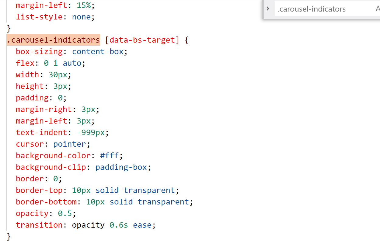 关于Bootstrap轮播图自定义焦点图片_.carouselindicators [databstarget]CSDN博客
