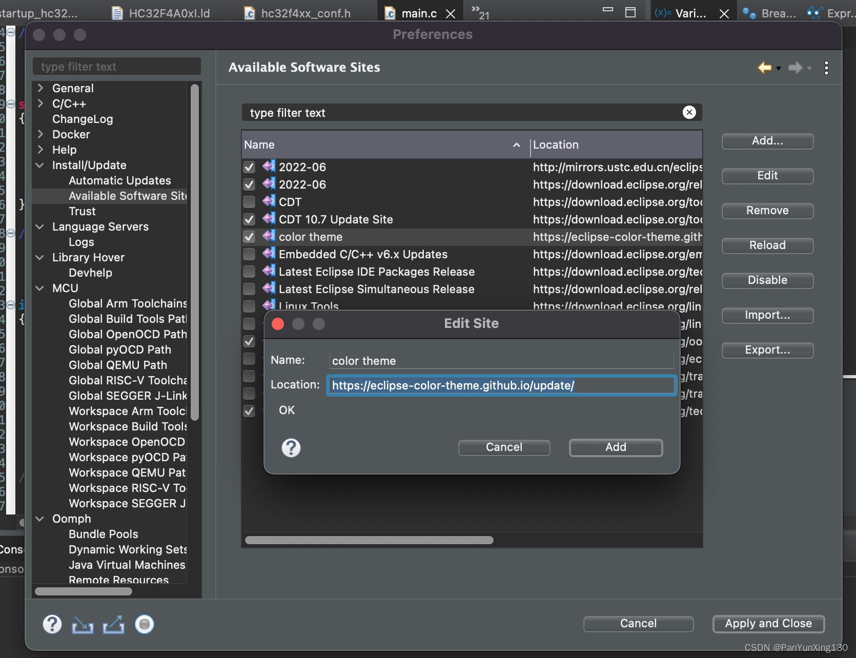 MacOS国产单片机正版Jlink调试配置和eclipse开发配置_jlink mac-CSDN博客