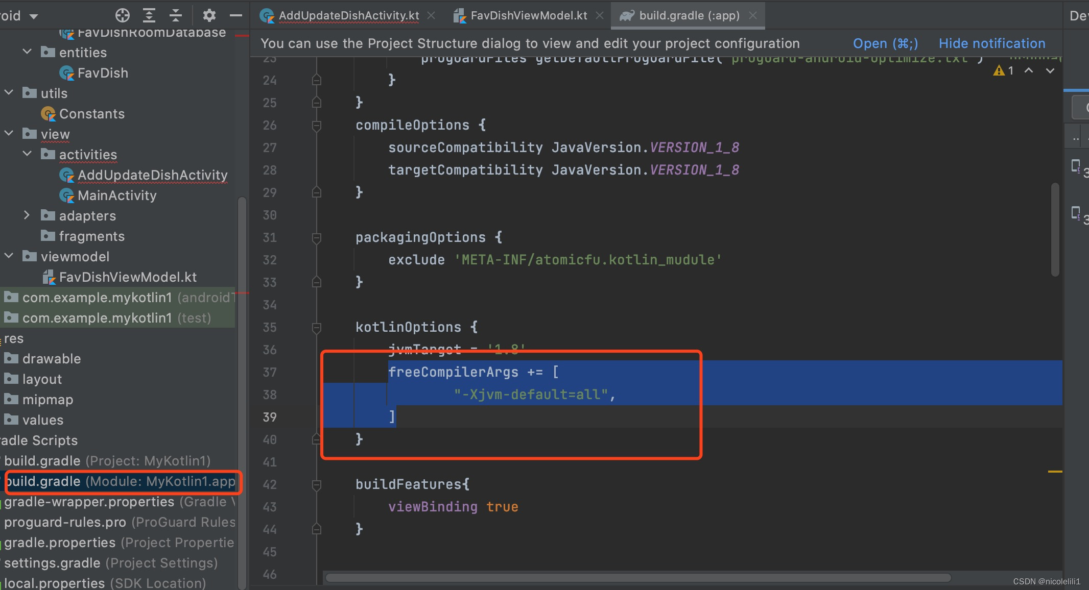 Inheritance from an interface with ‘JvmDefault‘ members is only