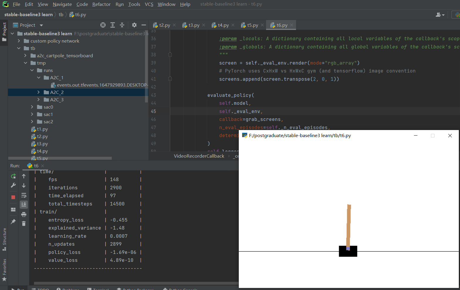 stable-baselines3学习之Tensorboard_stable baselines3 模型导出-CSDN博客