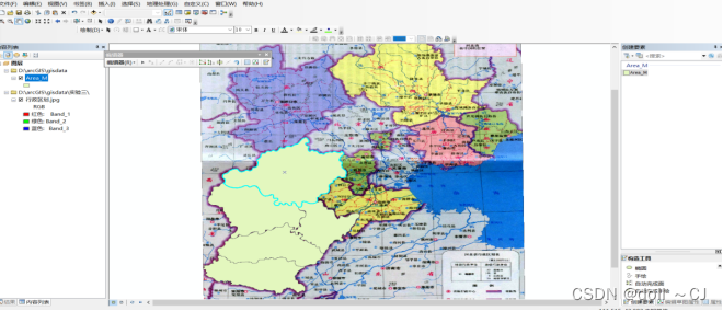 基于ArcGIS的电子地图矢量化方法