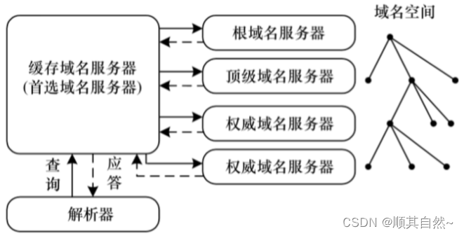 Dns协议dns报文格式确认 Csdn博客 