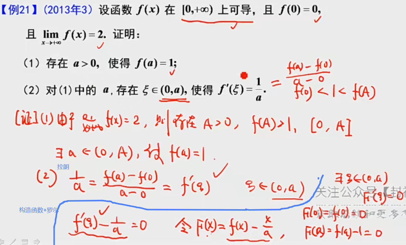 高等数学(上) —— 一元微分学