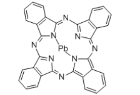 酞菁铅(PbPc)，CAS:15187-16-3，PHTHALOCYANINELEAD齐岳定制酞菁材料