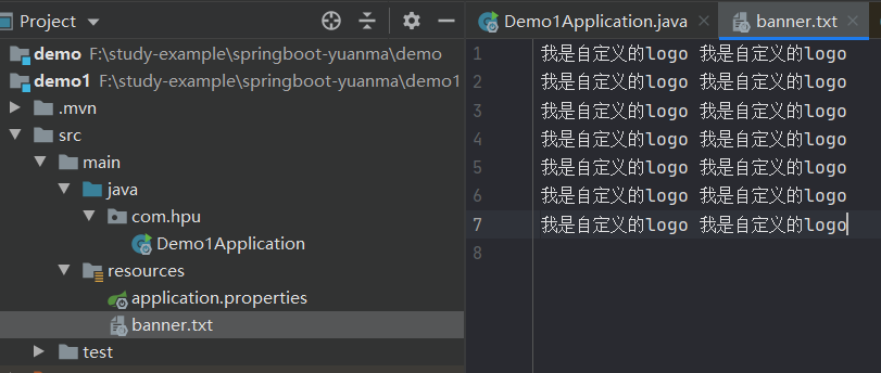 Springboot如何修改和关闭启动logo_springboot启动logo-CSDN博客