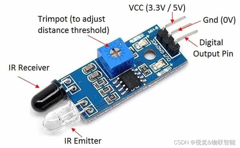 Arduino开发实例-DIY双向访客计数器和自动灯光控制