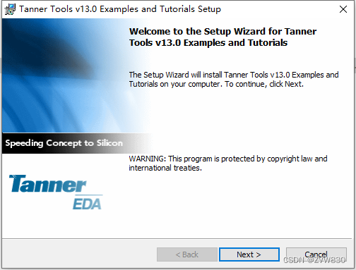 tanner tools eda v13.0