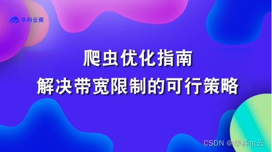 优化指南：带宽限制的可行策略