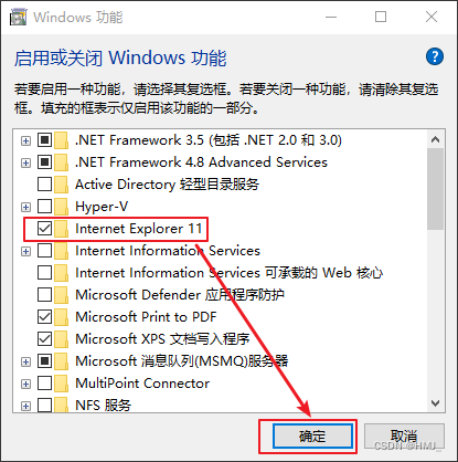 启用IE11功能