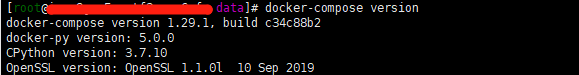 docker-compose(1):docker-compose的安装和卸载