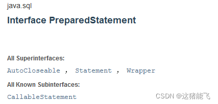 preparedStatement的使用_preparestatement setstring-CSDN博客