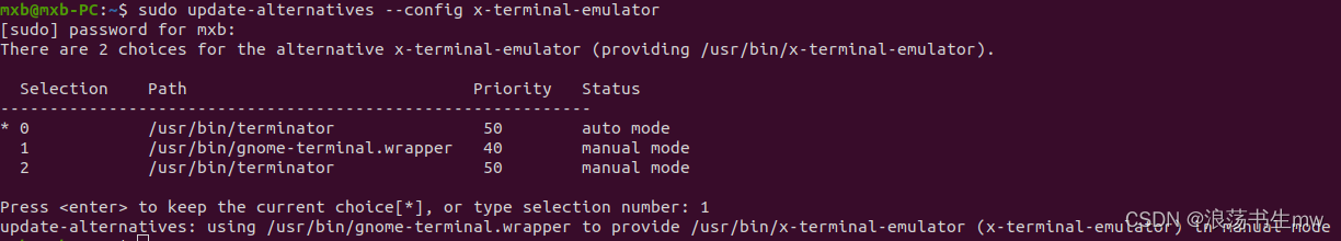 Ubuntu 20.04.4 LTS安装Terminator终端（Linux系统推荐）