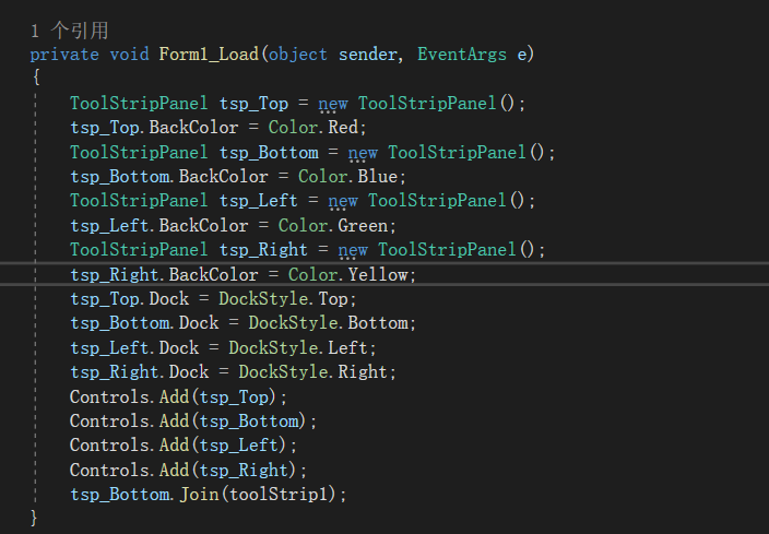 C#【控件篇】Winform设计浮动工具栏(控件ToolStrip的使用)_winform toolstrip-CSDN博客