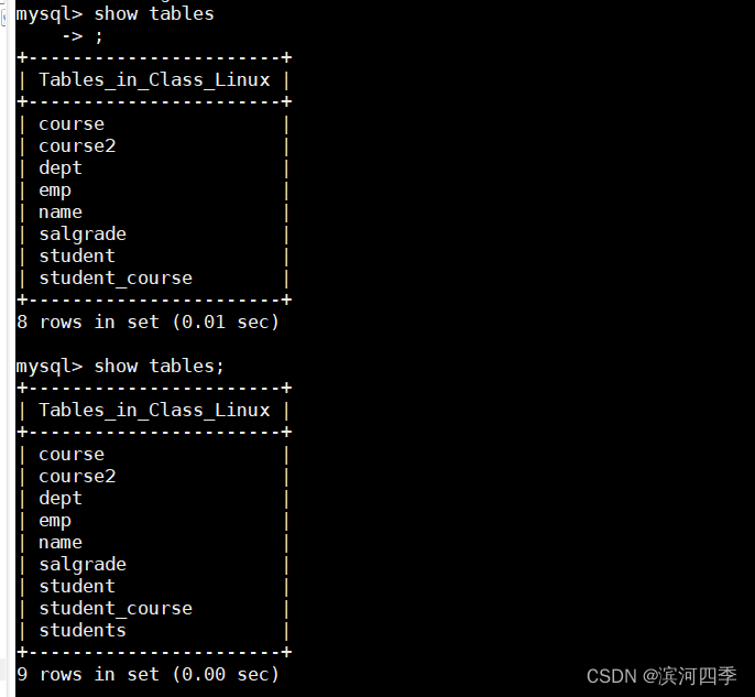 【Linux】Mysql的数据库备份及恢复