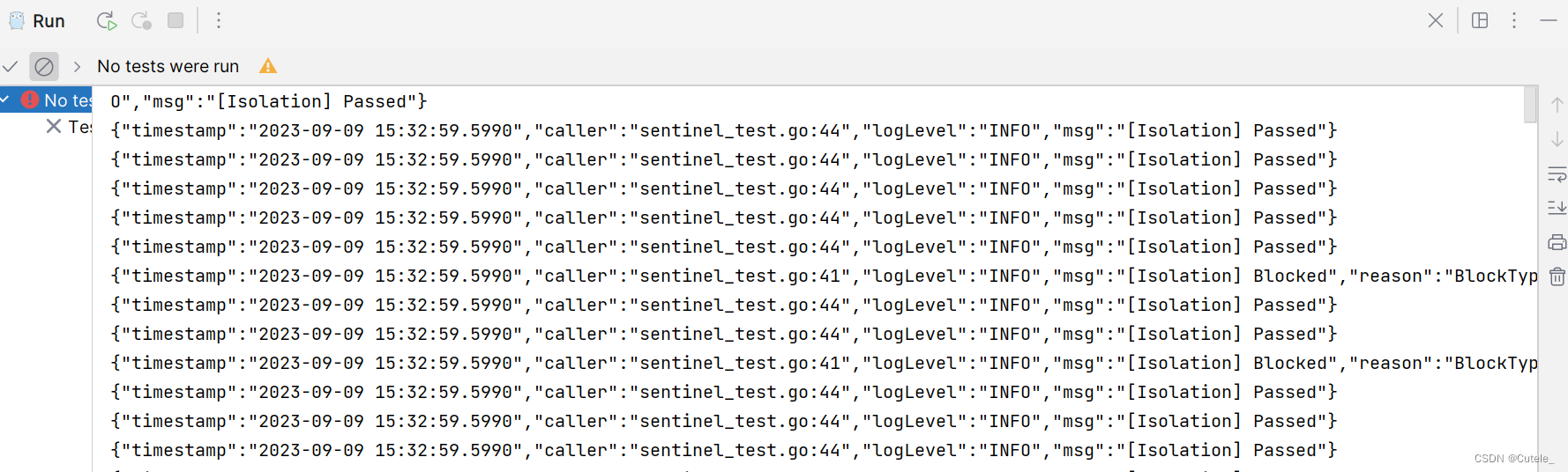 【Sentinel Go】新手指南、流量控制、熔断降级和并发隔离控制