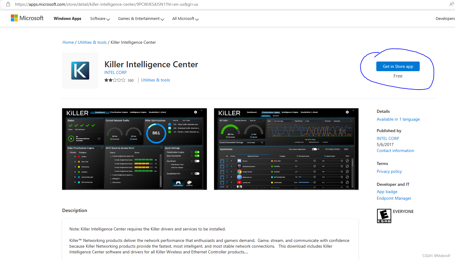 Killer KCC（Killer Control Center/Killer Intelligence Center）安装失败问题解决 ...