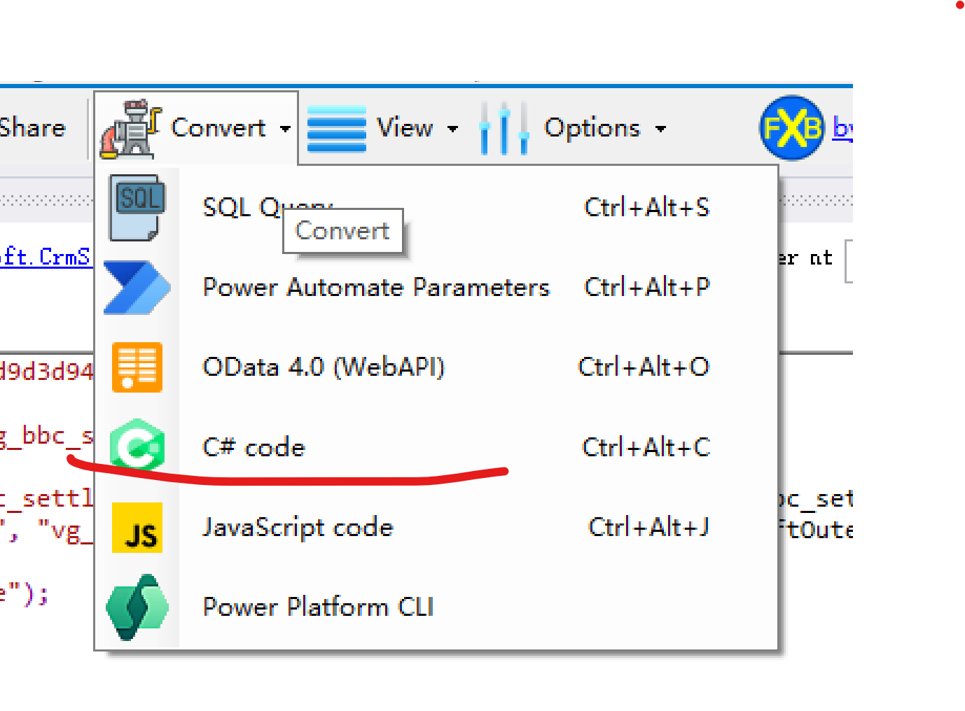 Dynamics 365 QueryExpression生成工具