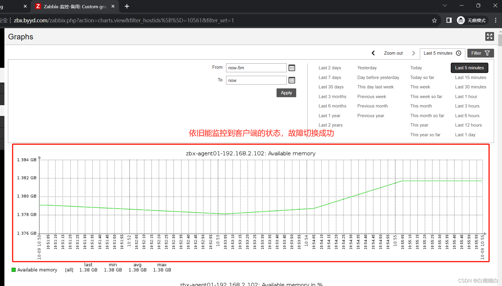 Zabbix第二部分：基于Proxy分布式部署实现Web监控和Zabbix HA集群的搭建