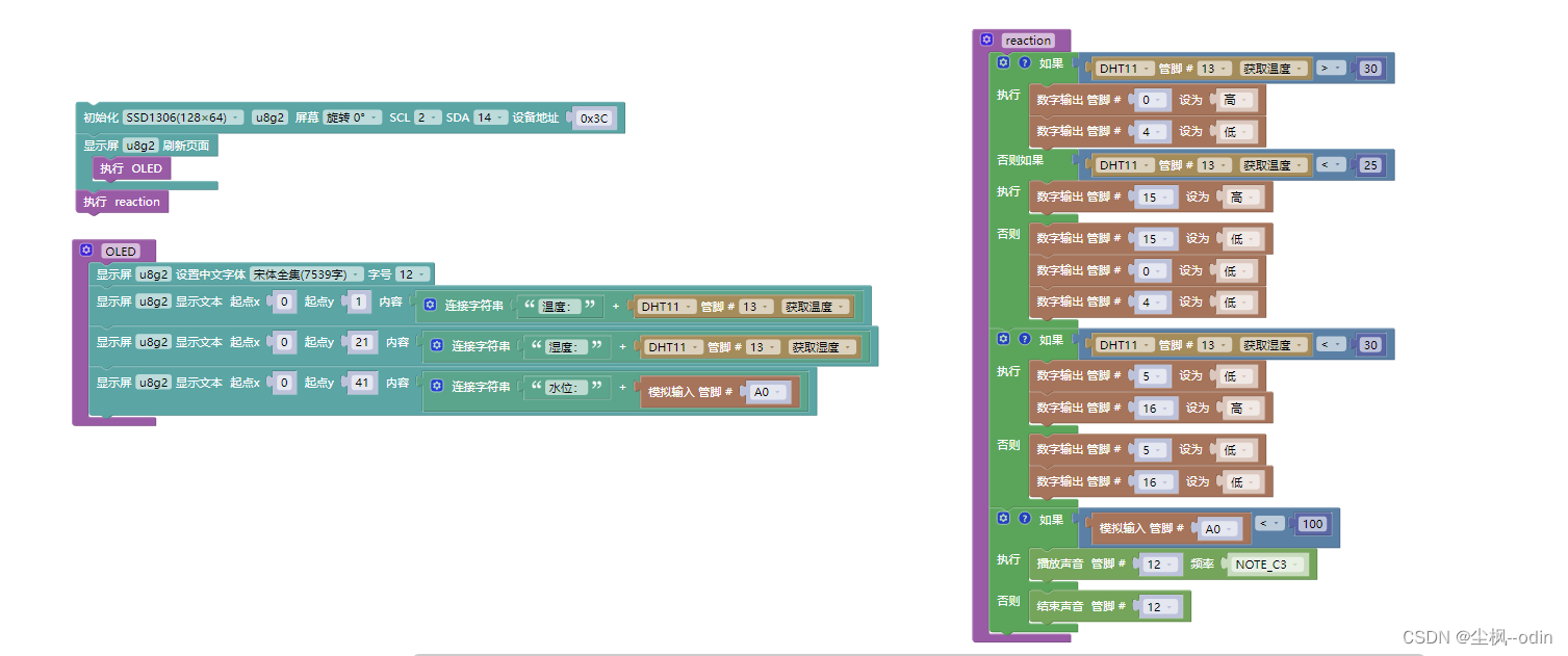 利用ESP8266与米思齐从零制作模拟温室大棚--程序篇_米思齐8266-CSDN博客