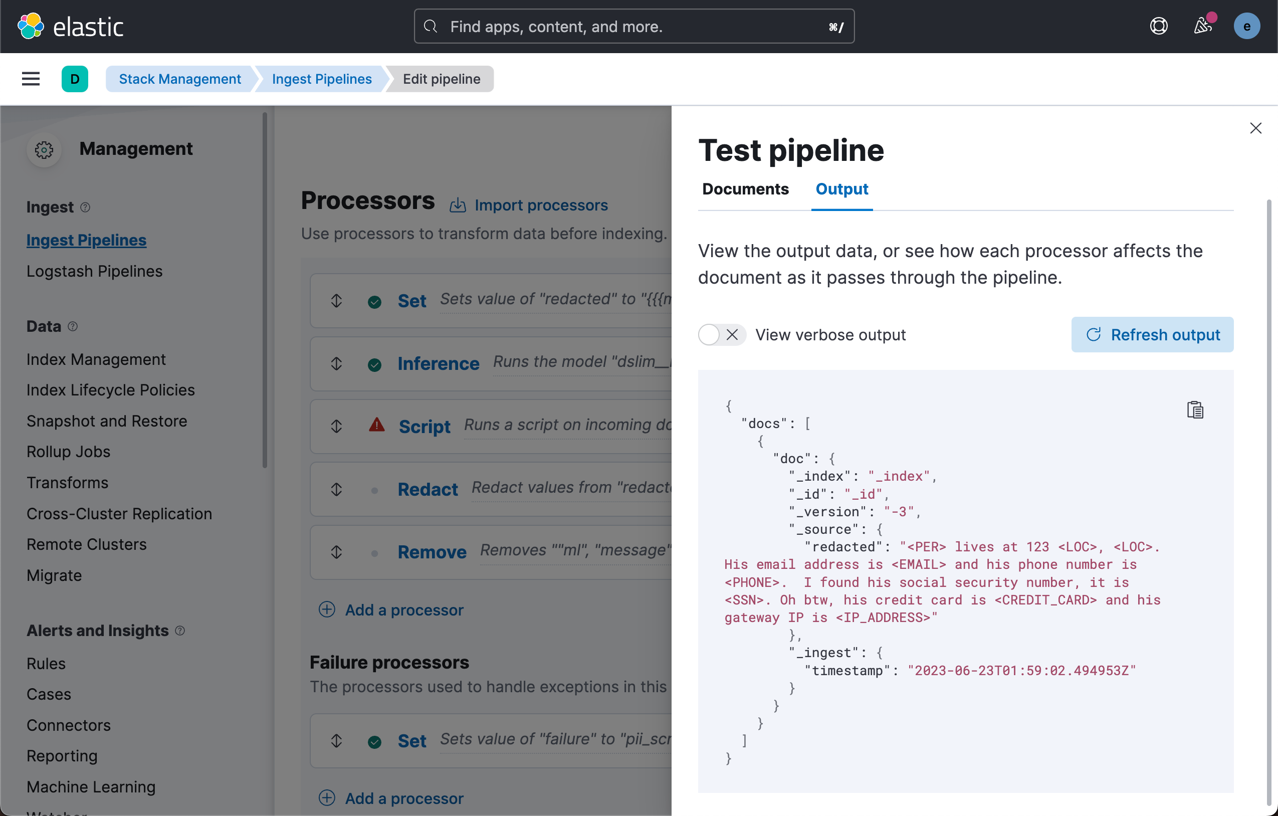 Elasticsearch：如何通过 3 个简单步骤从 Elastic 数据中删除个人身份信息