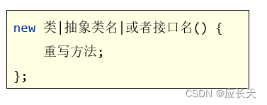 Java匿名内部类