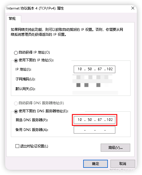 DNS搭建教程（Windows Server 2019）_win10搭建dns服务器-CSDN博客