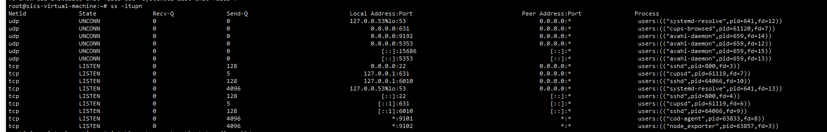 Linux命令学习---查看linux服务器，开机启动的服务,正在运行的服务，监听检查，防火墙检查，SSH检查