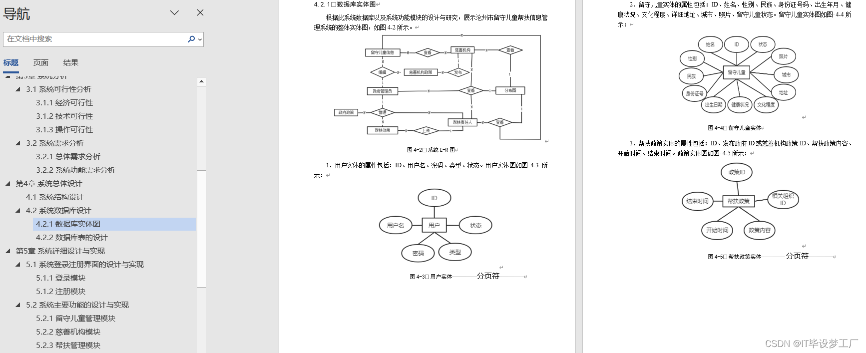 计算机毕业设计选题推荐-儿童福利院管理系统-论文参考