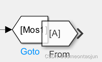 MATLAB/simulink中，怎么从goto模块，快速得到相应的from模块_matlab goto-CSDN博客