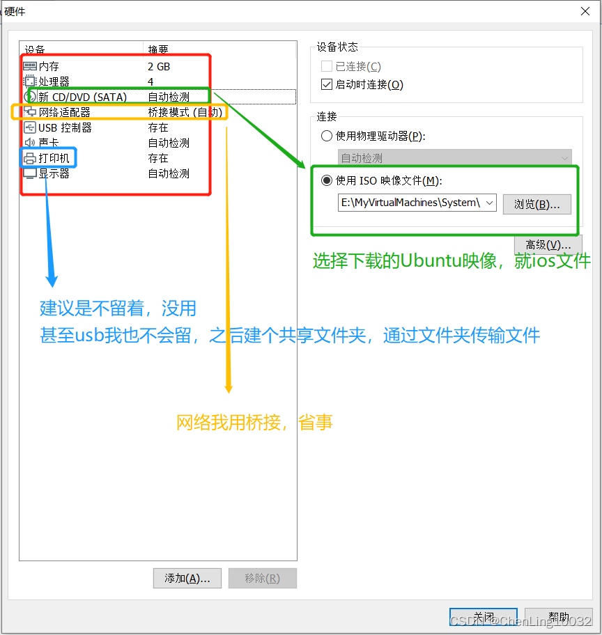 硬件配置