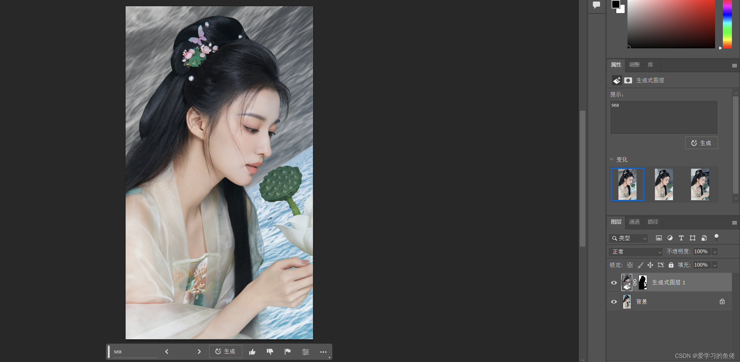 安装使用最新Photoshop beta（OpenAI模型）及基本Photoshop beta使用技巧