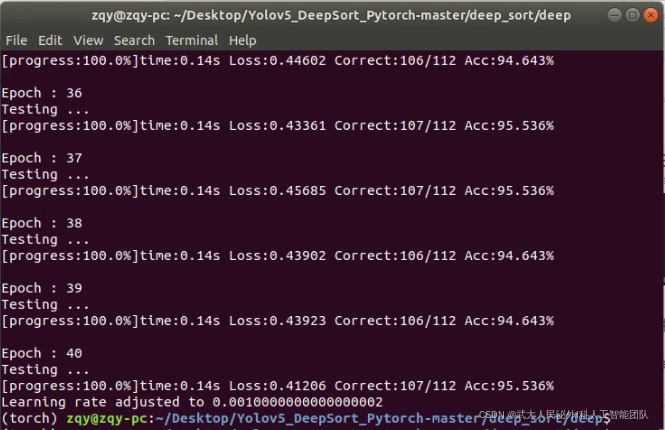 Yolov5 + Deepsort 重新训练自己的数据（保姆级超详细）