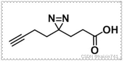 CAS：1450754-37-6，在合成 Alkyne-diazirine-COOH 的过程中，需要经过多步化学反应