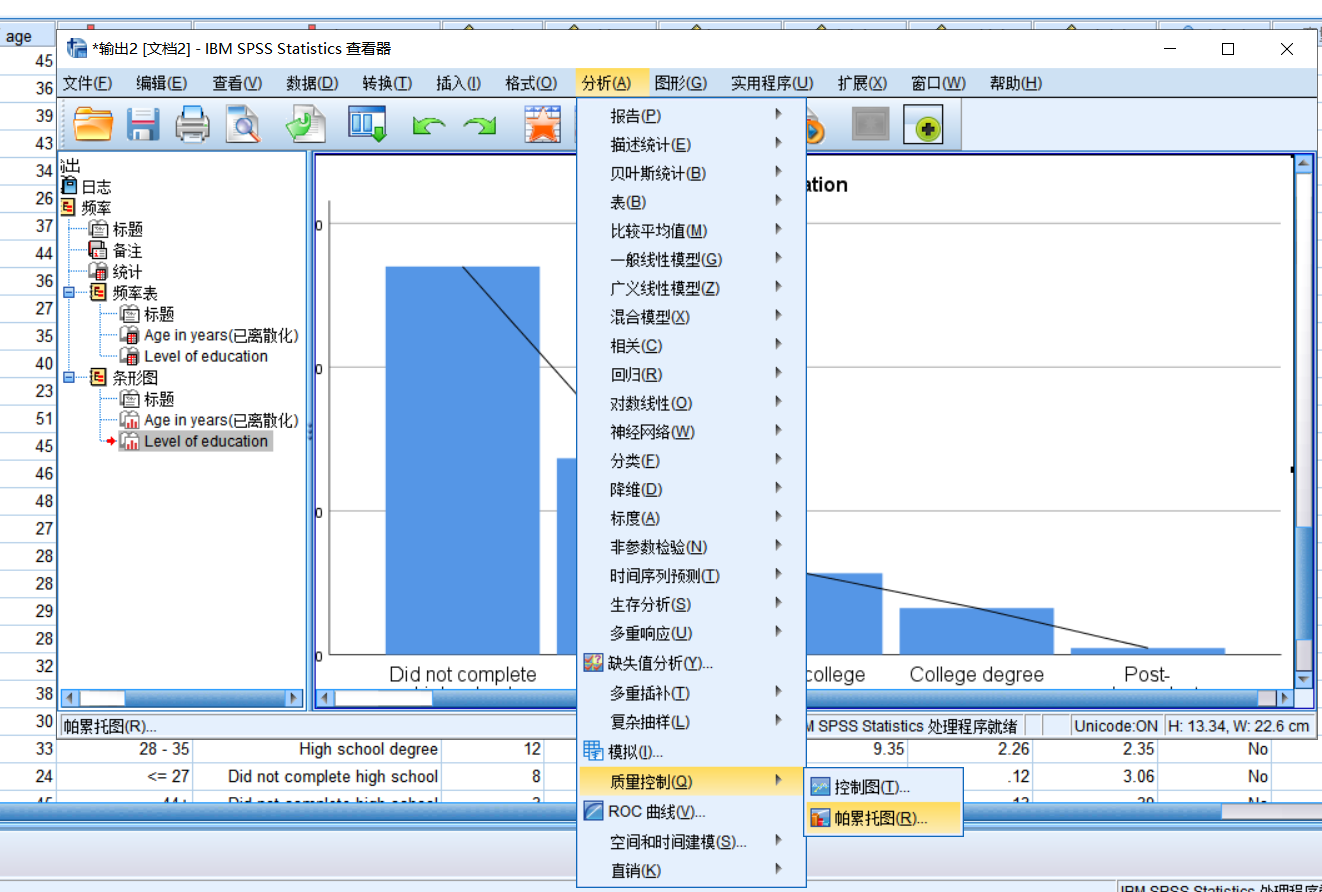 spss高低图图片