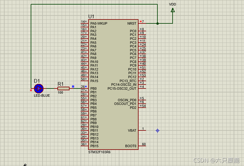 Proteus: no power supply specified for net VCC in power rail configuration