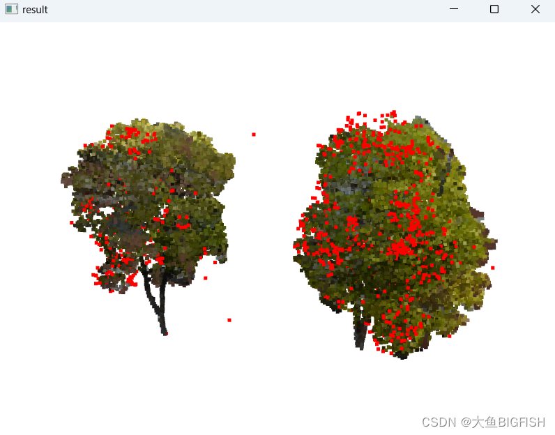 Open3D SOR滤波（Python版本）