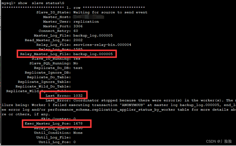 MySQL_数据库配置文件CSDN博客