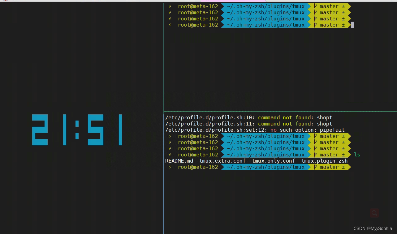 Tmuxs -高效使用Linux terminal